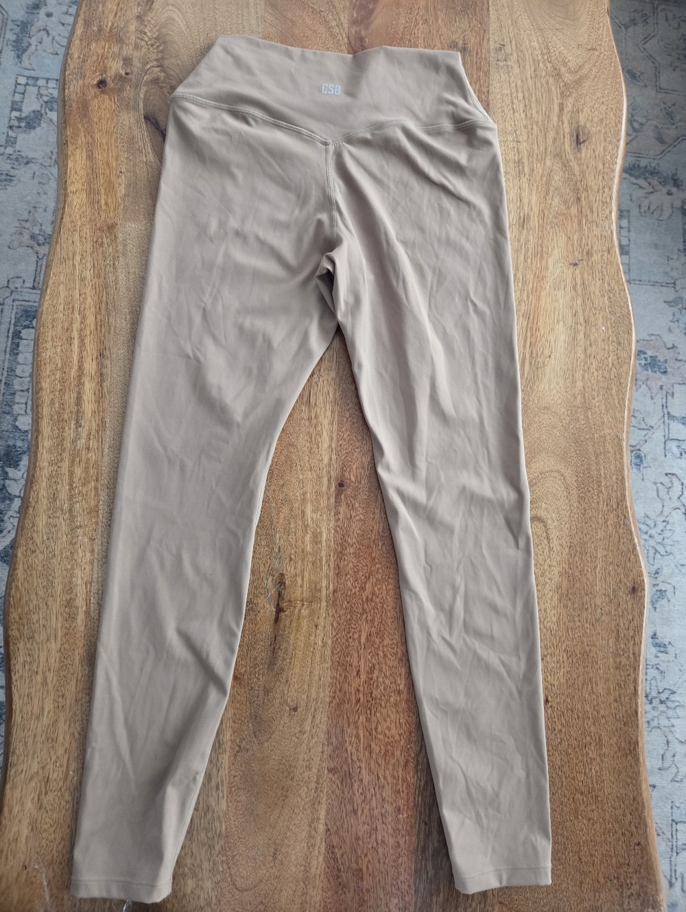 Freedom x CSB Nude/Tan Leggings